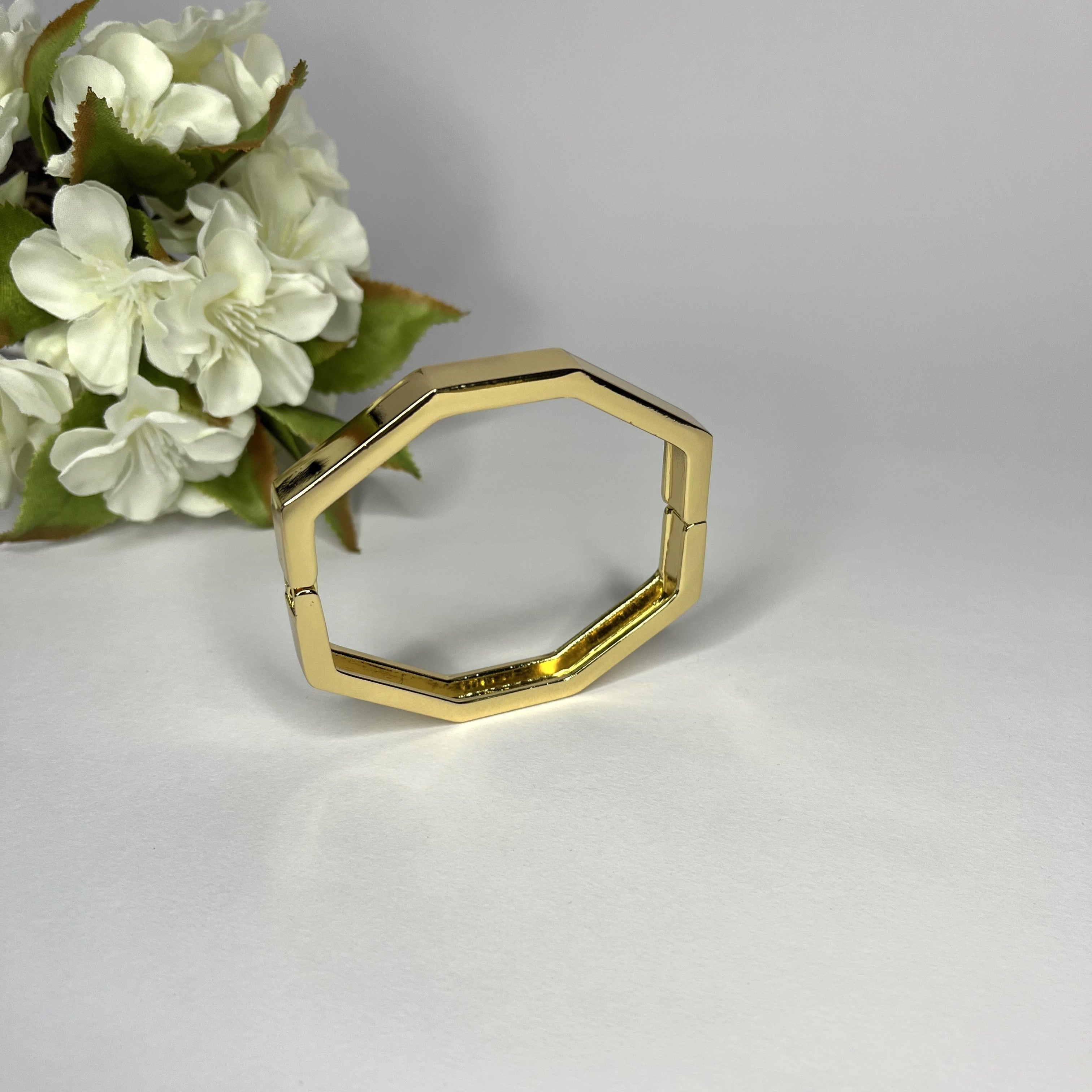 Octagon Bangle