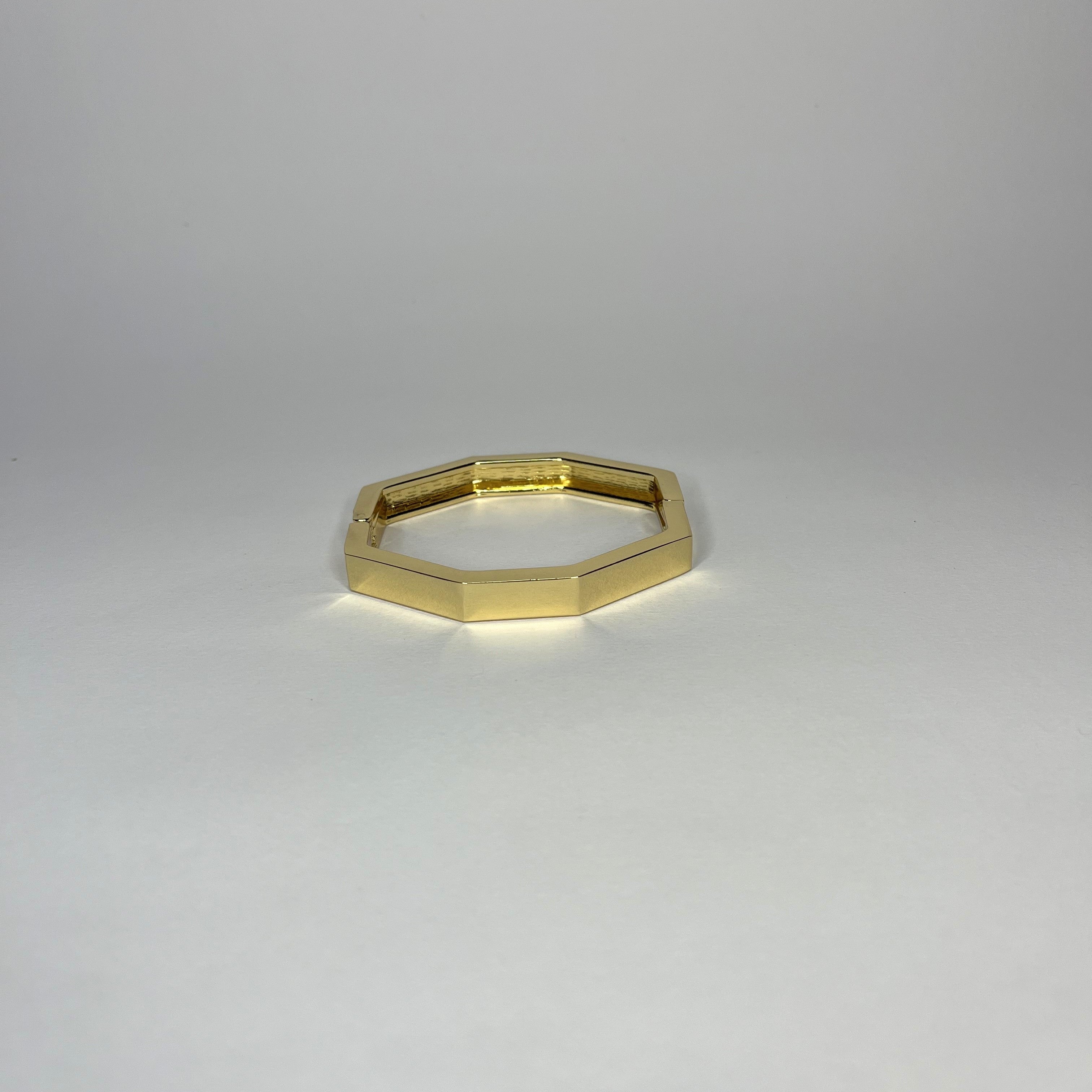 Octagon Bangle