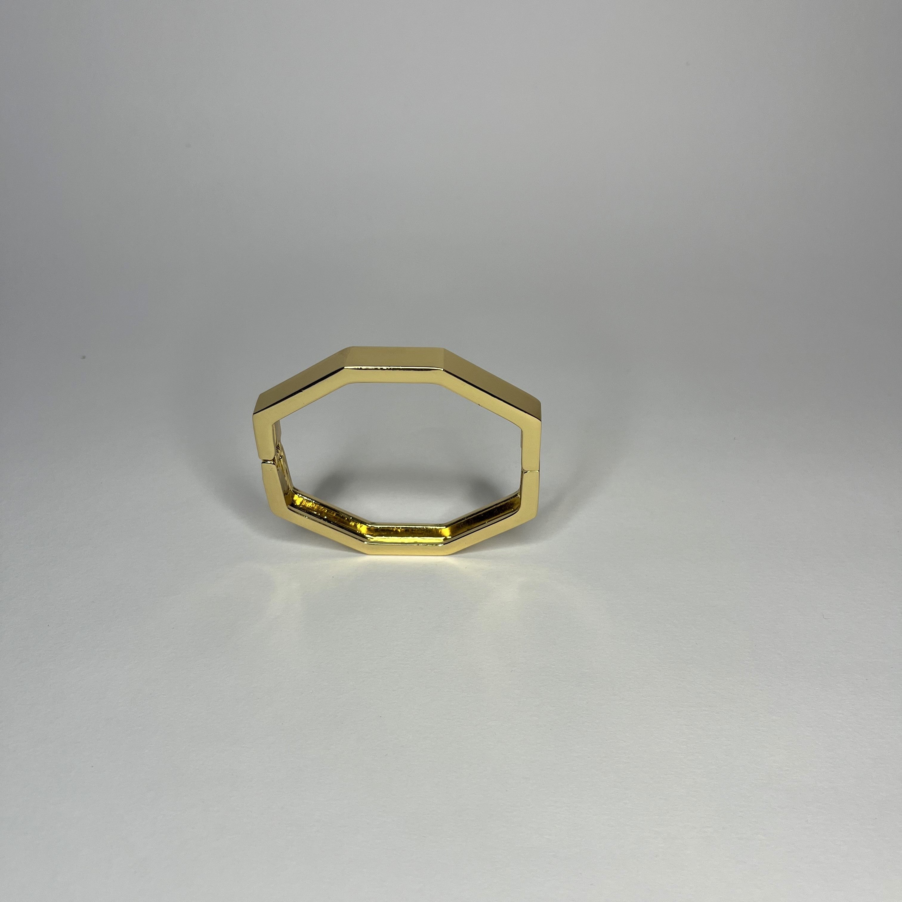 Octagon Bangle