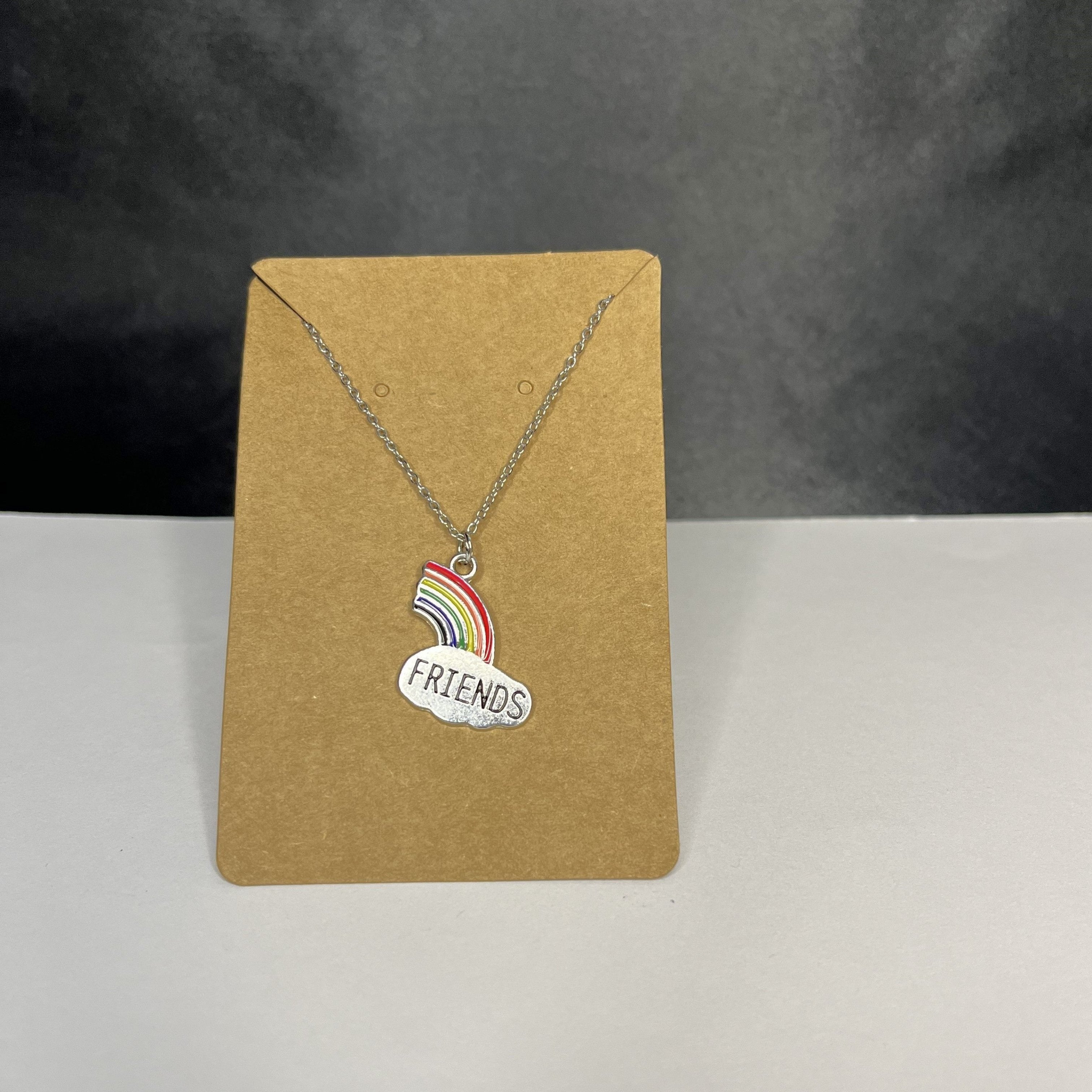 Friends Pendant with Chain