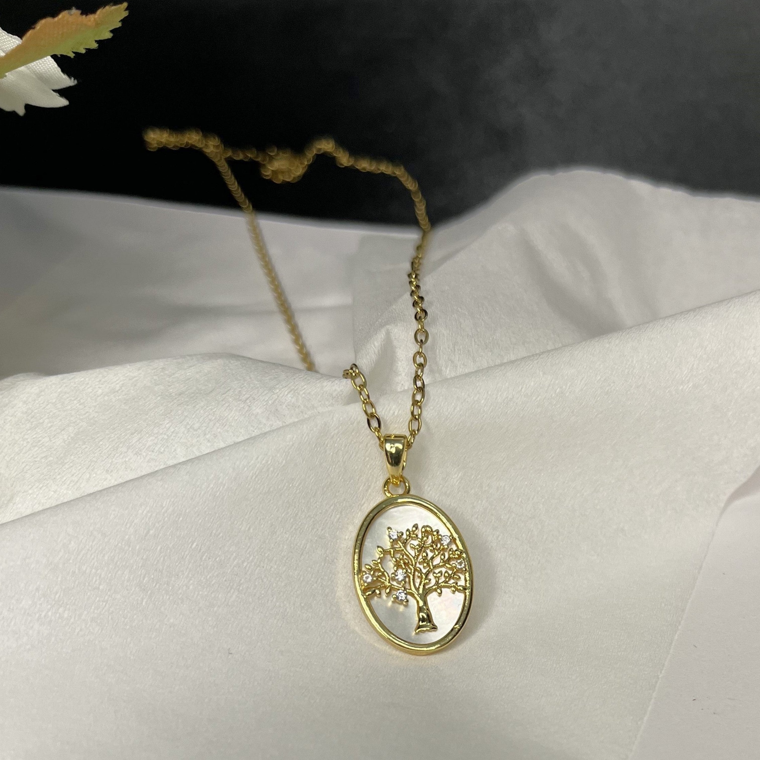 Tree of Life Pendant with Chain