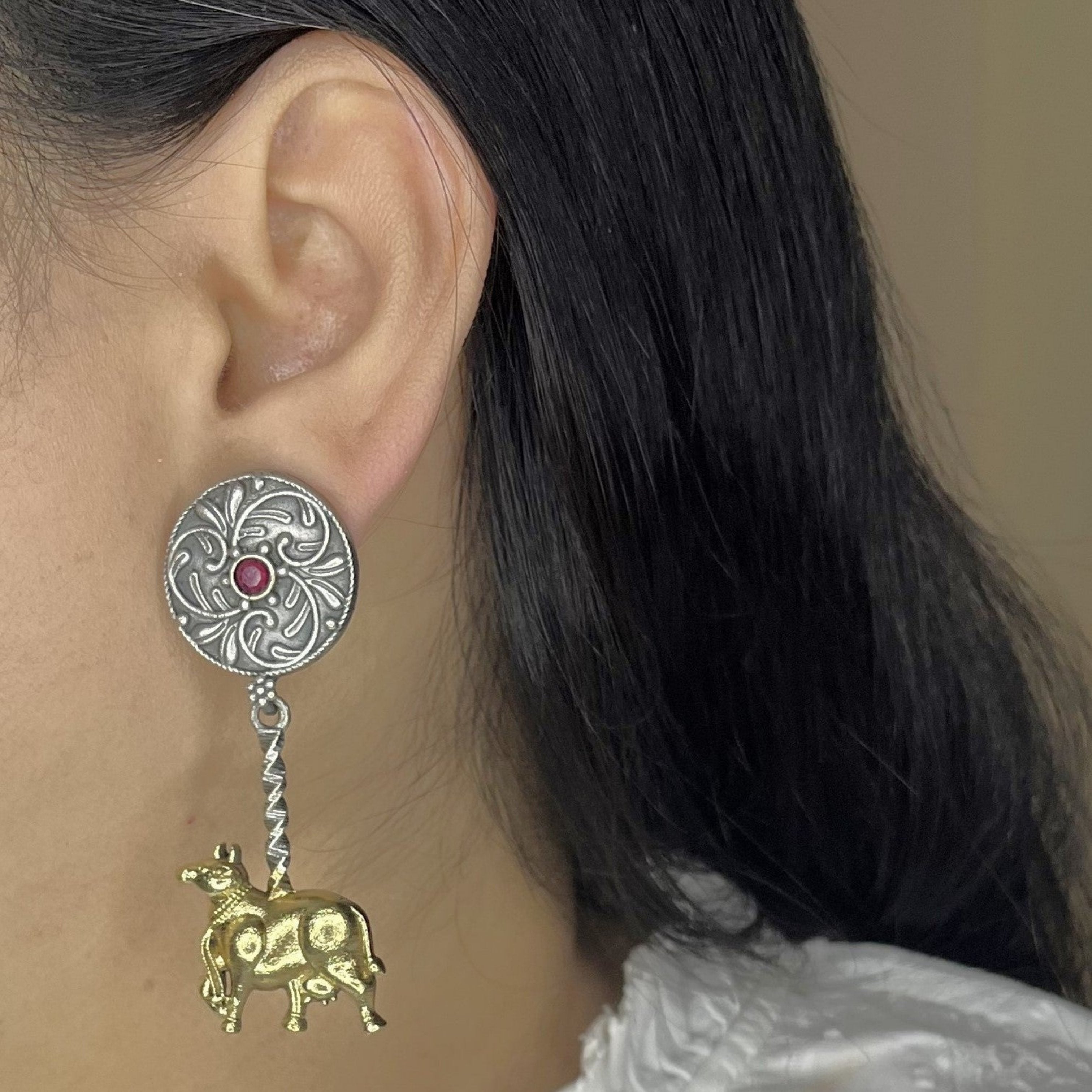 Nandi Dangle Earrings