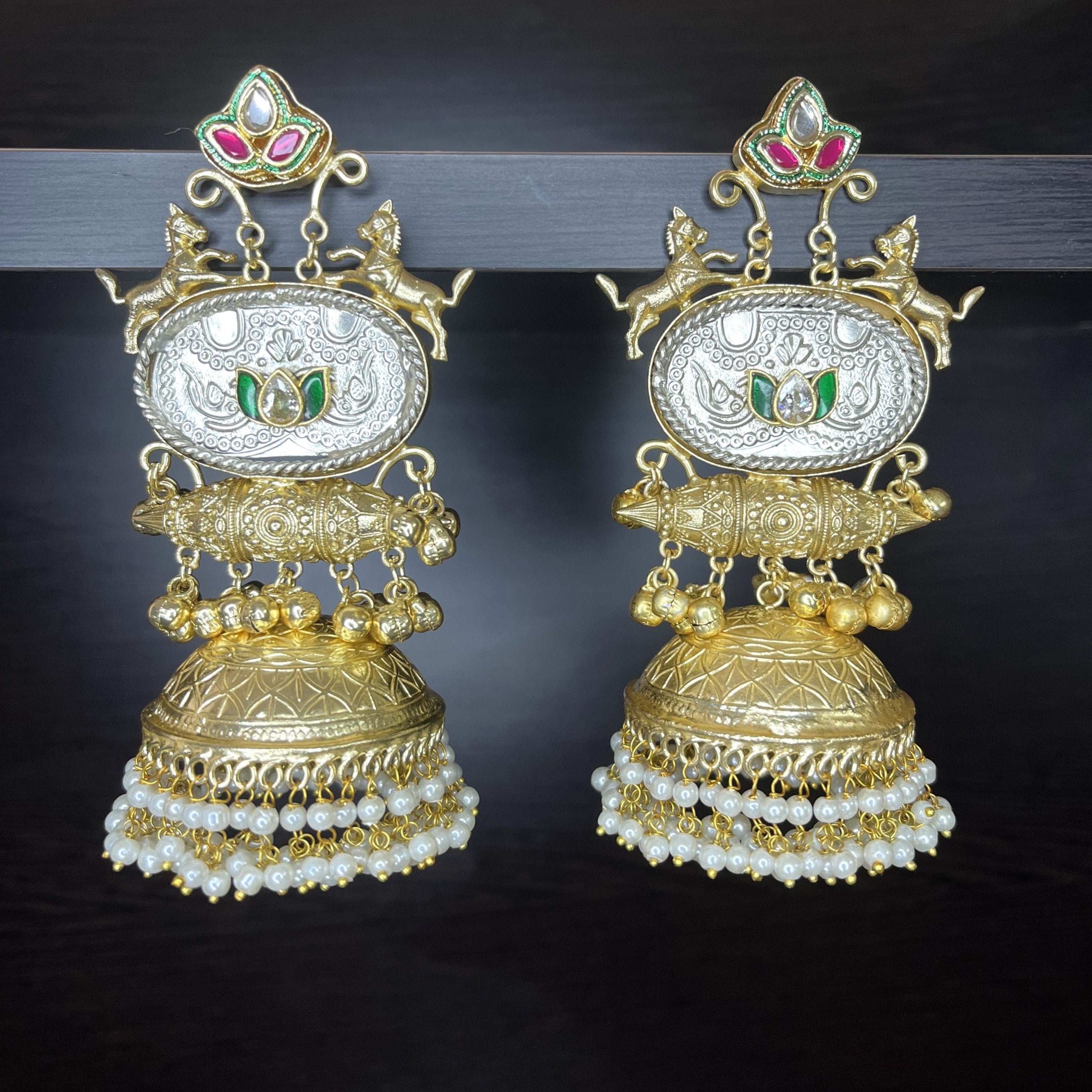 Ashv Jhumka Earrings