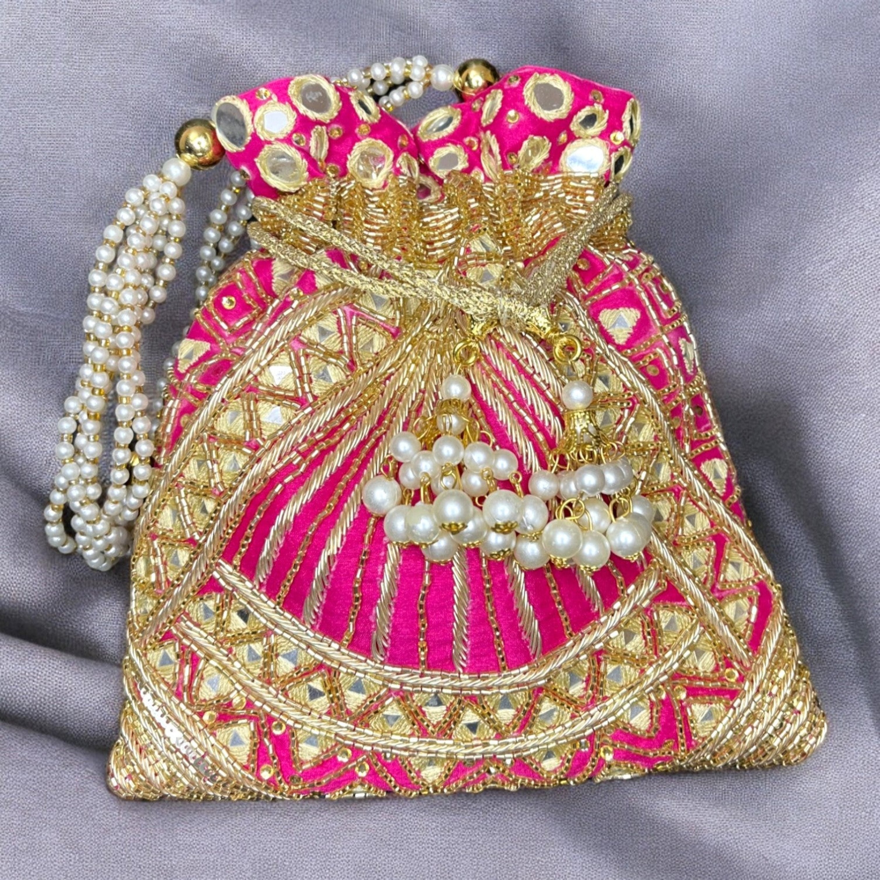 Sara Embellished Potli