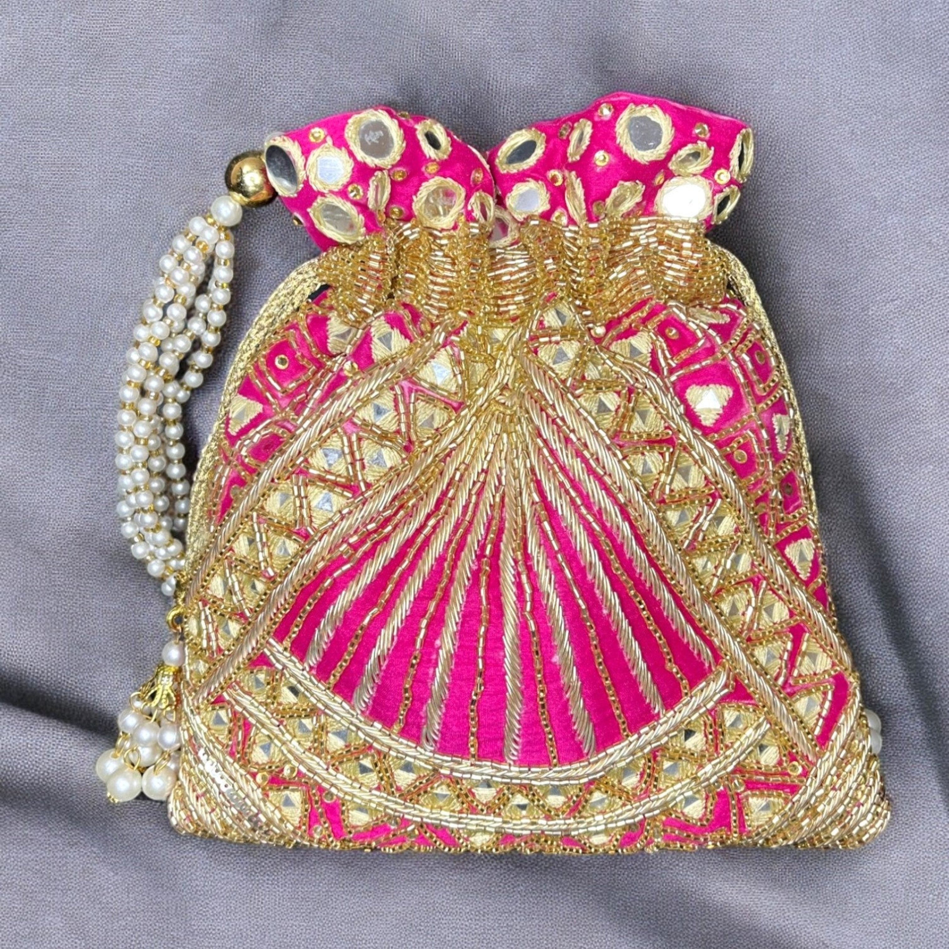 Sara Embellished Potli