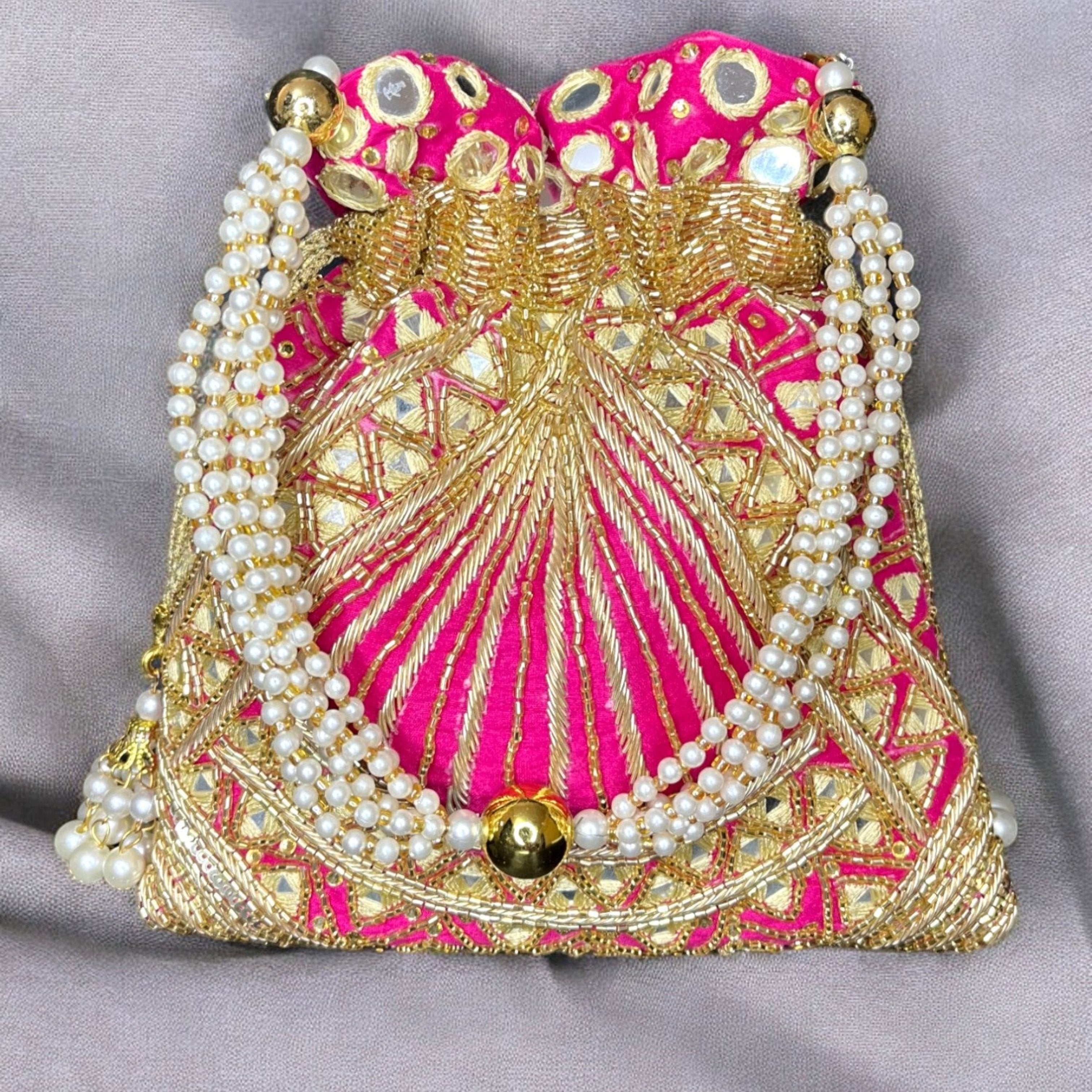 Sara Embellished Potli